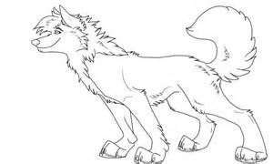 300x180 Wolves Coloring Pages