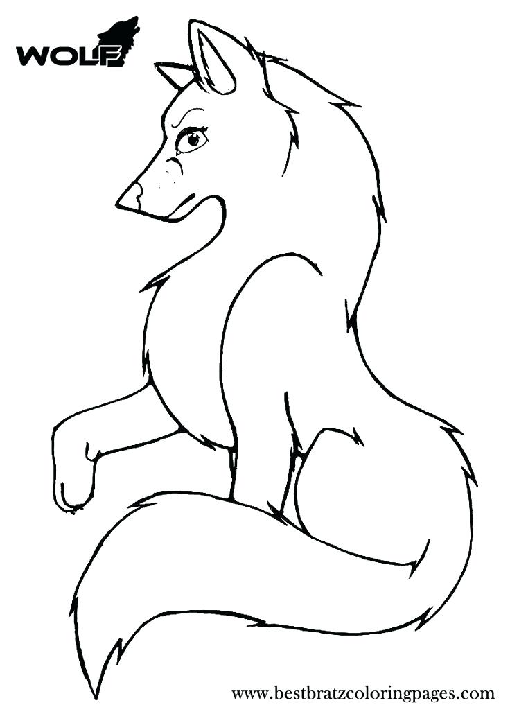 736x1030 Wolf Pup Coloring Pages Amazing Wolf Coloring Page Realistic Wolf