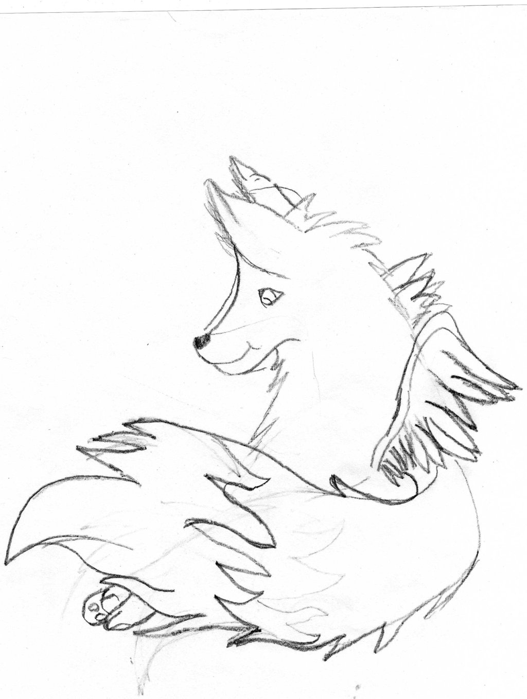 1024x1359 Anime Wolf With Wings 1 000000014313 1 By Animefan1072