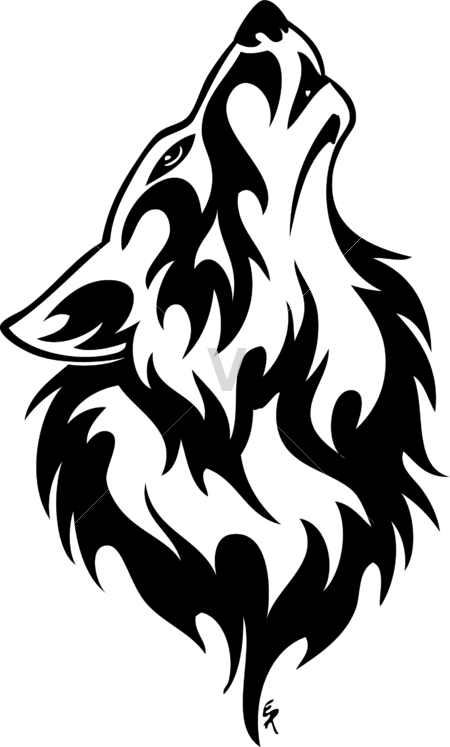 Wolves Howling Drawing at GetDrawings | Free download
