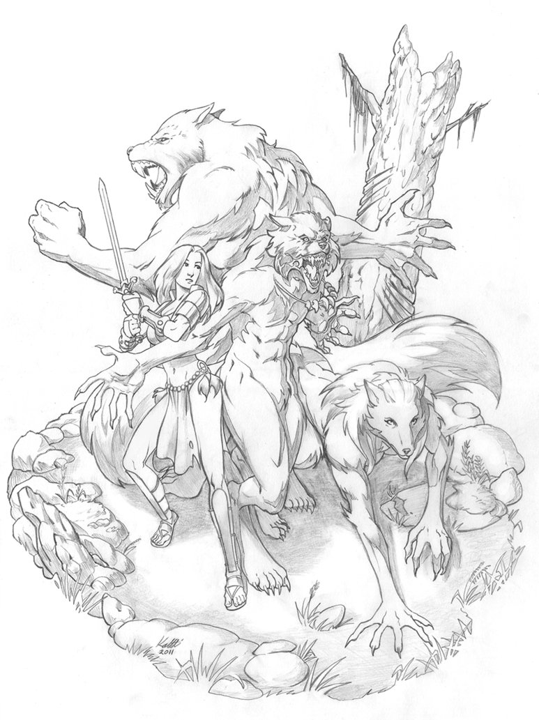 773x1033 Pack Drawings In Pencil