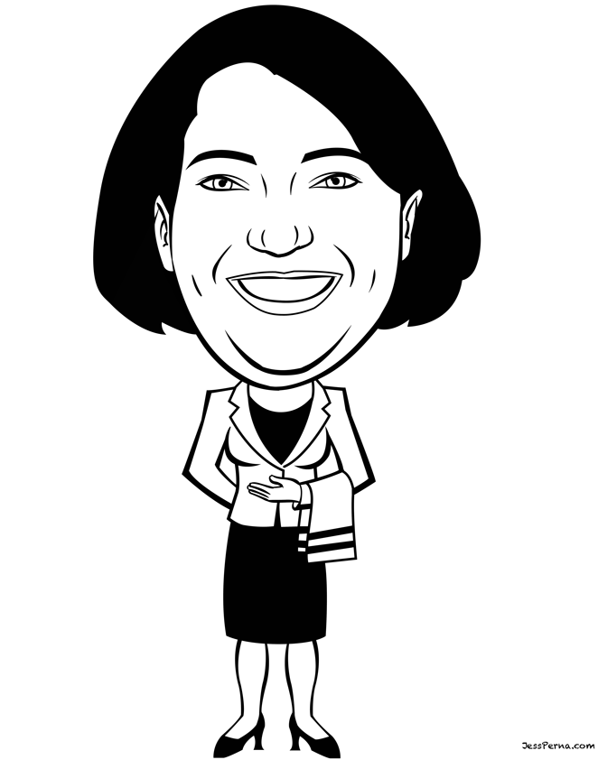 662x842 How To Order Ad Cartoons And Caricatures From A Freelance