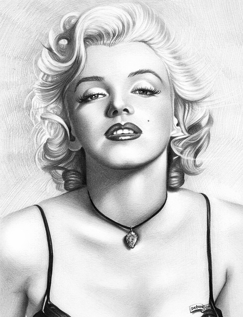 491x640 Free Photo Sexy Woman Draw Monroe Marilyn Art Marilyn Monroe
