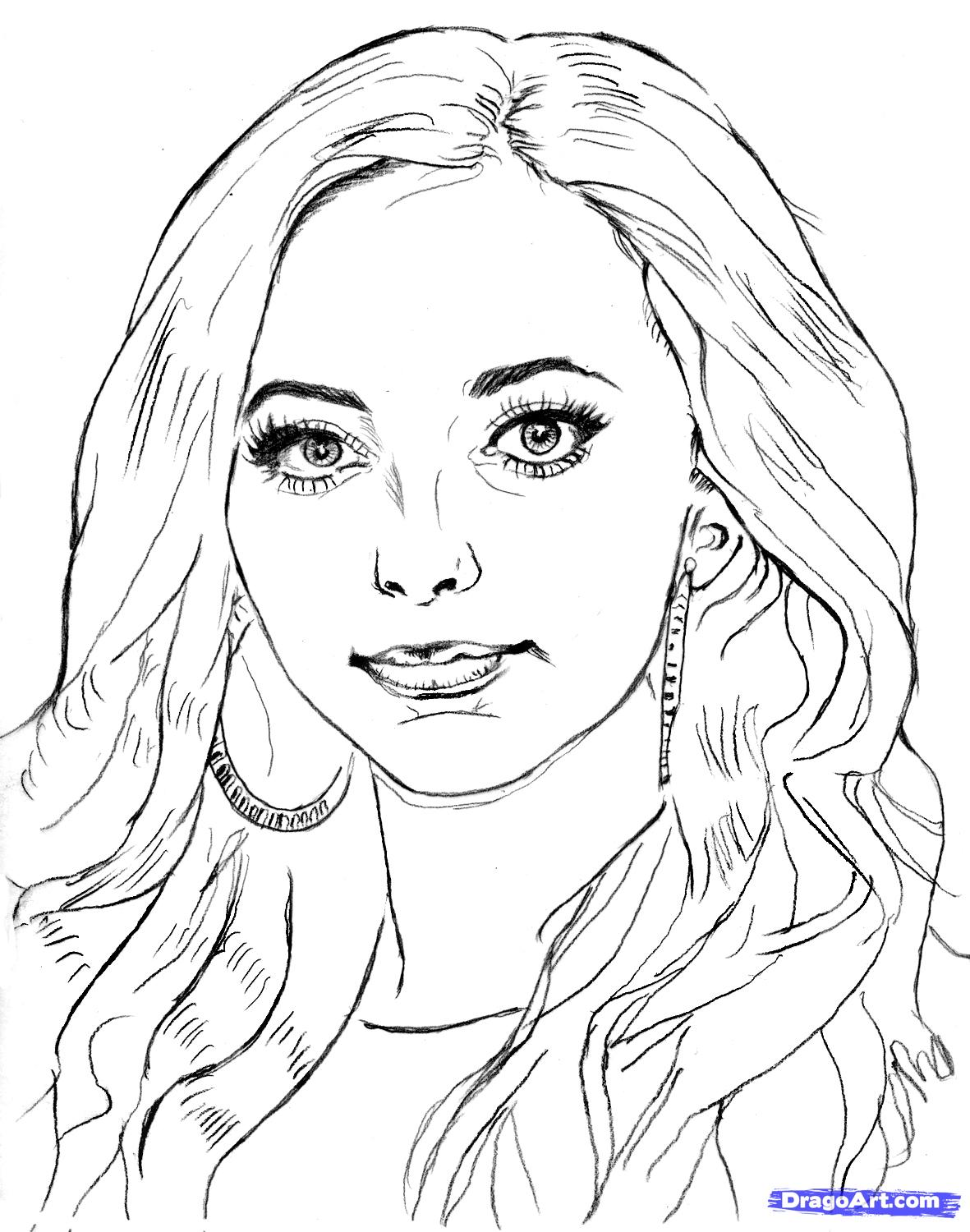 1181x1500 Girl Side Face Drawing Related Keywords Amp Suggestions