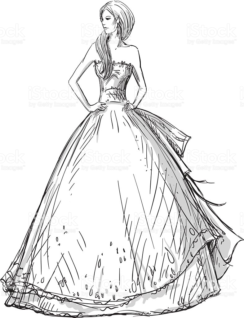 787x1024 Drawn Hand Fashion