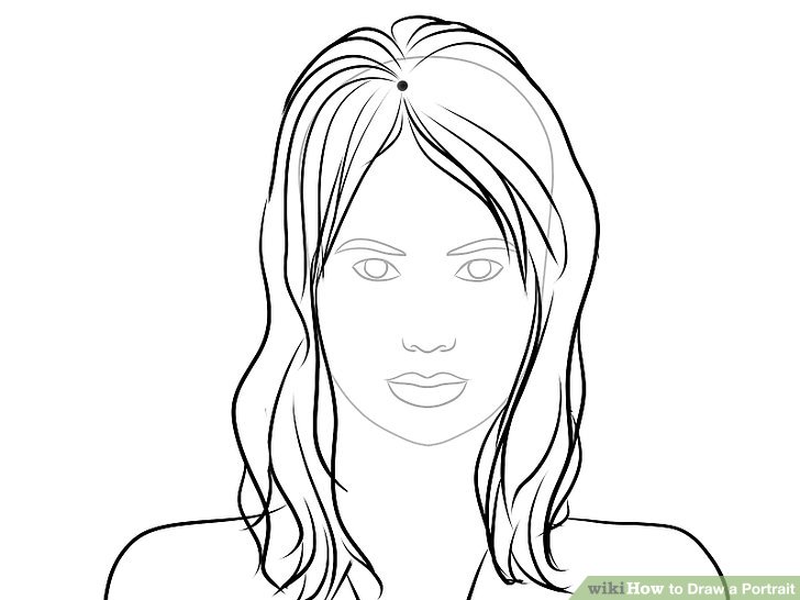 728x546 4 Ways To Draw A Portrait
