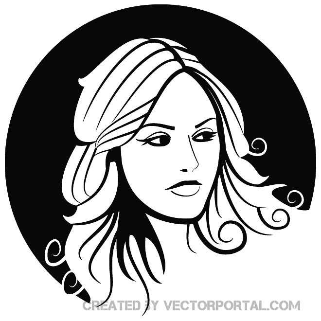 660x660 Drawing Of A Woman