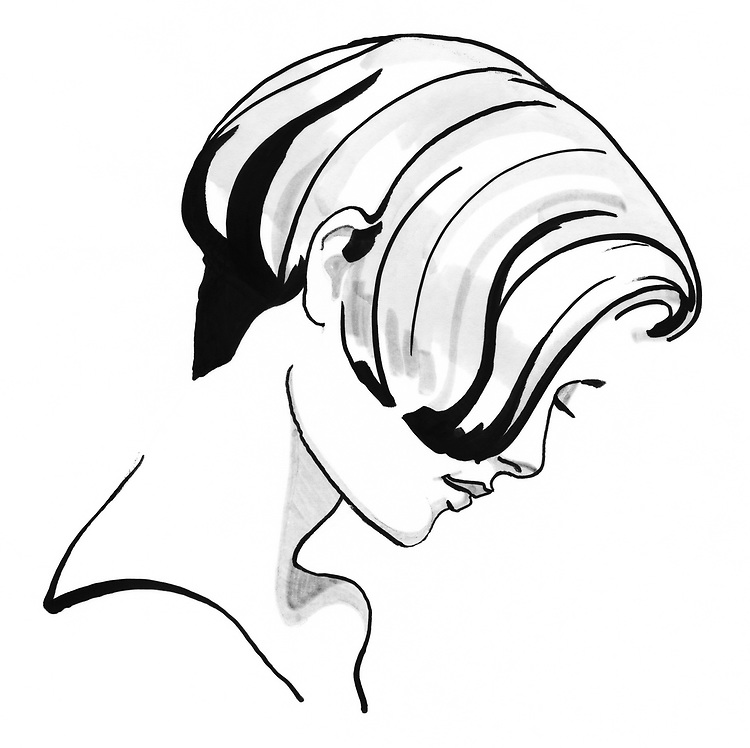 750x748 Woman's Profile Victorypix