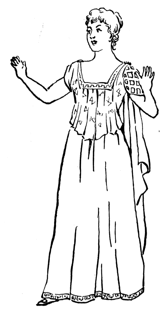 546x1024 Woman Standing Clipart Etc