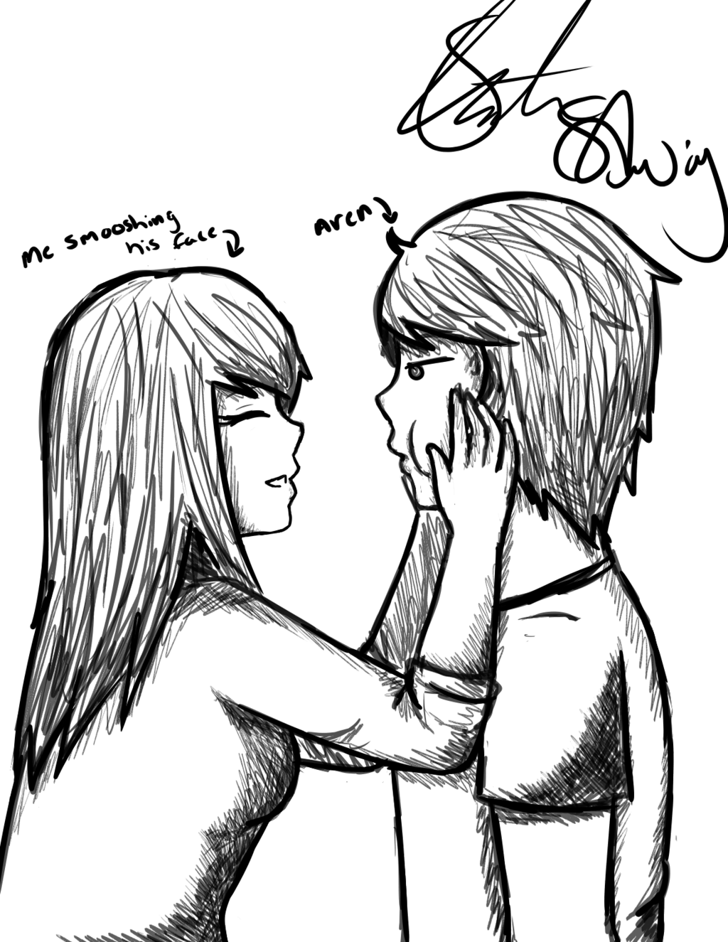 1024x1325 Day 2 Draw Someone You Like By Sammiet83