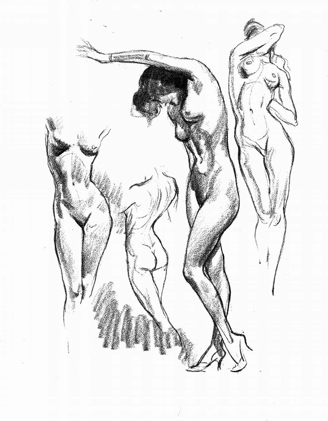 1132x1451 Pencil Drawings