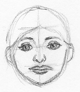 267x307 How To Draw Women That Really Look Like Women Let's Draw People