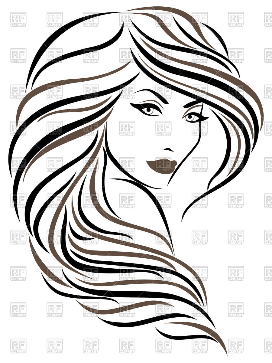 900x1200 Portrait Of Glamourous Woman