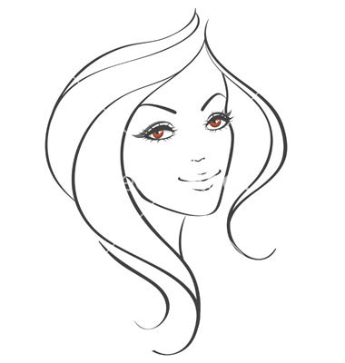 380x400 Fashion Drawing Face