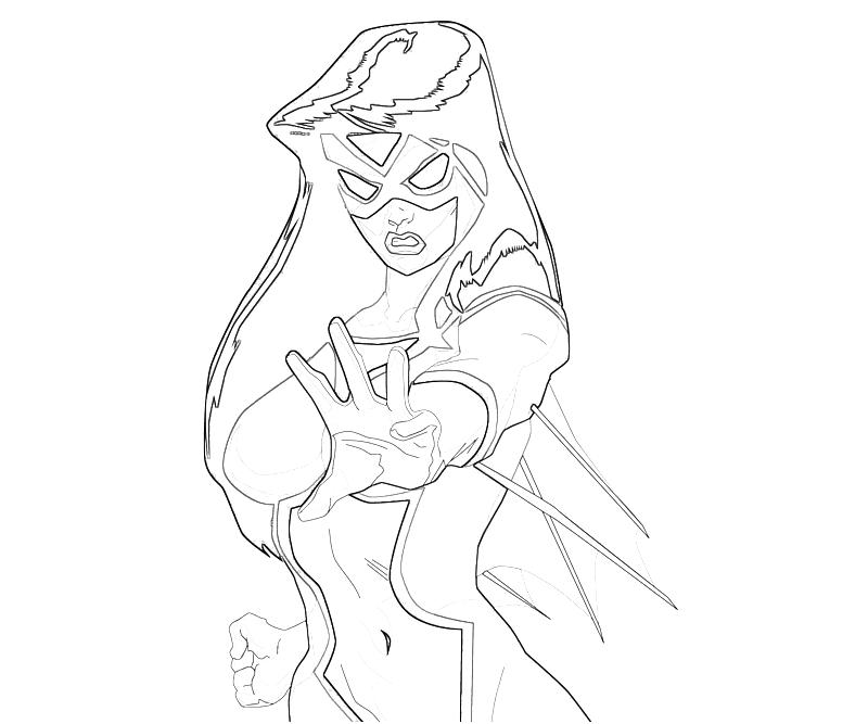 800x667 Marvel Ultimate Alliance 2 Spider Woman Superhero Mario