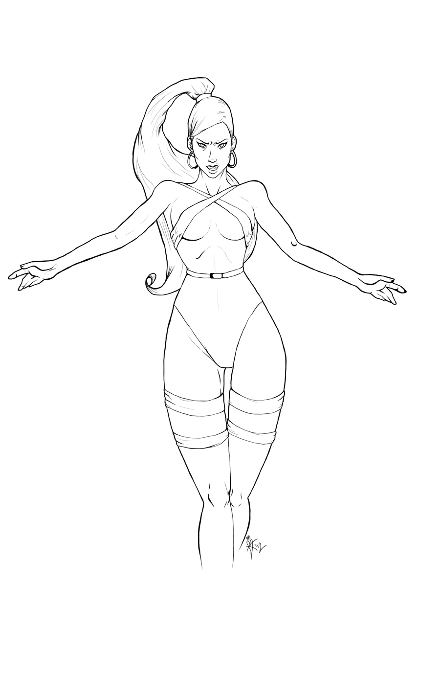 900x1378 Superherovillain Woman 2012 By Kurcoba