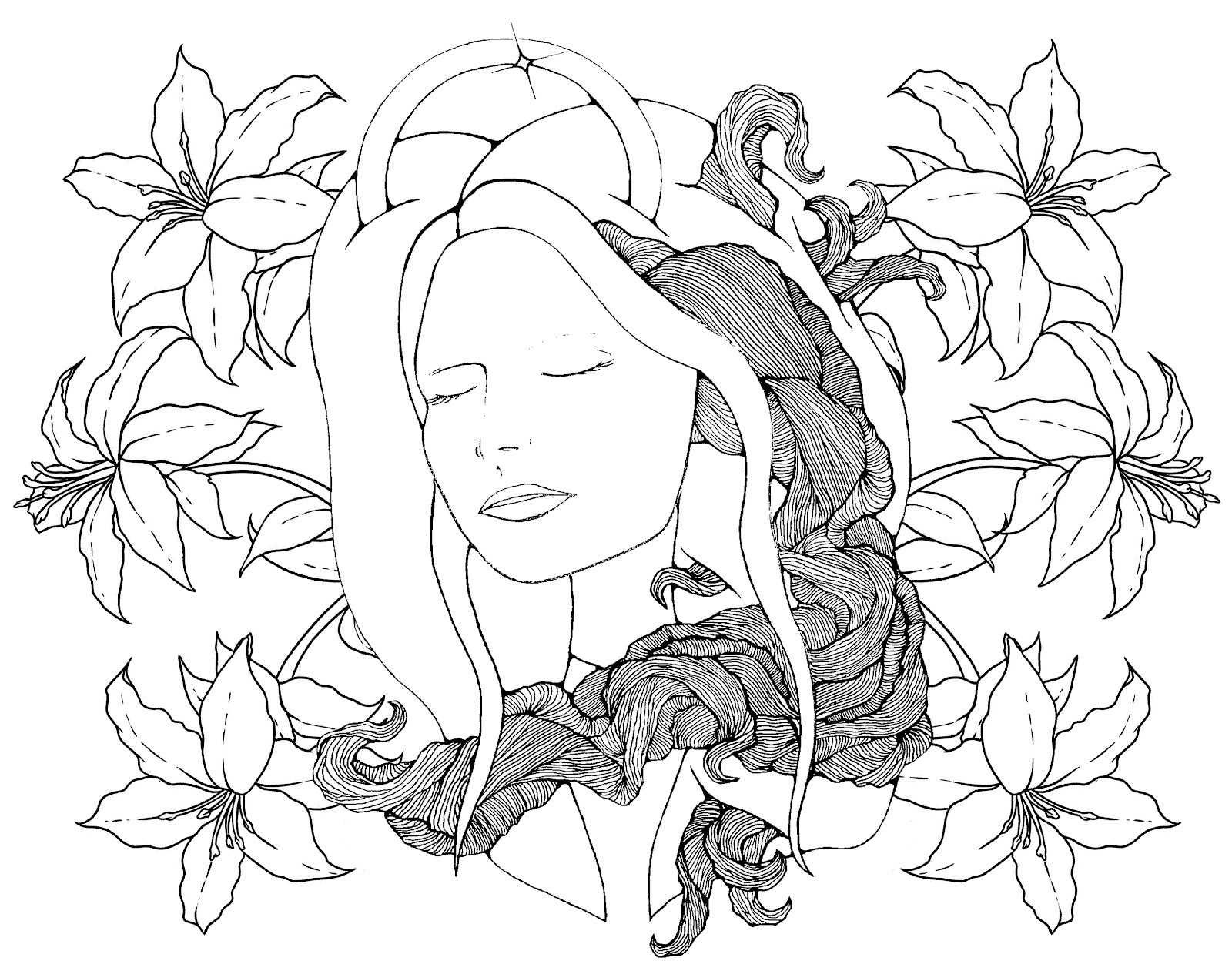 1600x1261 Jabberwocky Painting And Updated Drawings Daryl Hobson Artwork