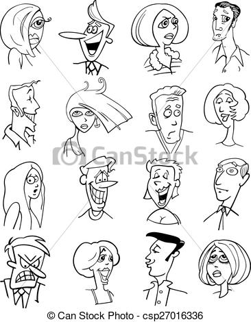 366x470 Women's Faces Illustrations And Clip Art. 106,858 Women's Faces