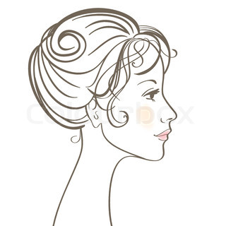 320x320 Vector Of Beauty Women Face Vector Illustration With Make Up