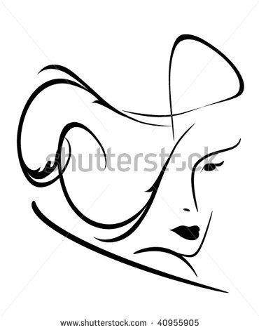 370x470 Women Face Silhouette By Hopnes, Via Shutterstock Ilustaciones