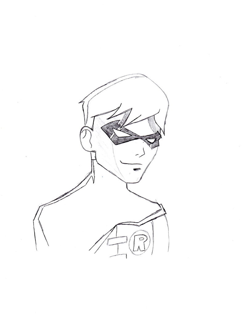 786x1017 Robin Boy Wonder Young Justice By Uptownsasquatch