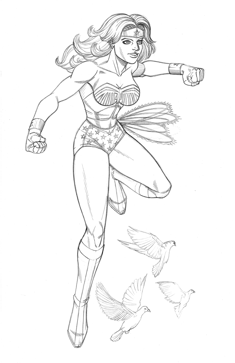800x1238 Wonder Woman Fan Art [Archive]