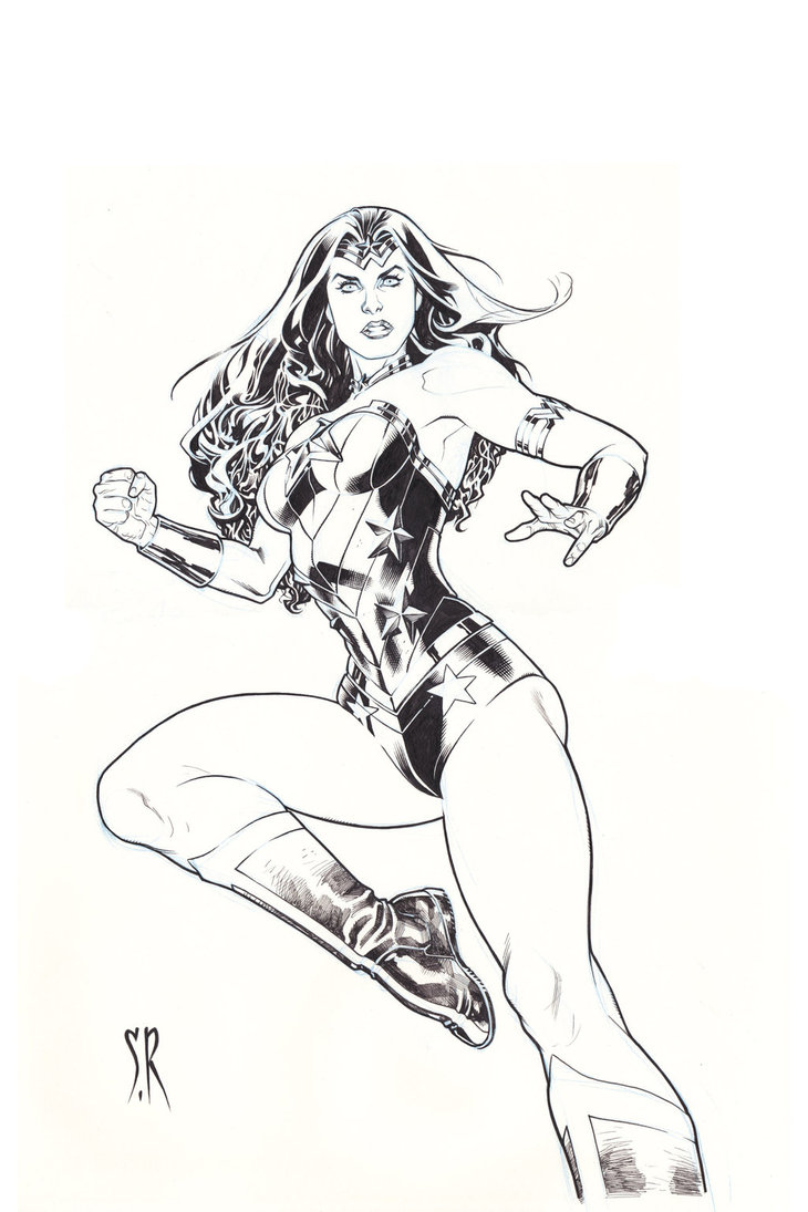 730x1095 Wonder Woman New 52 By Stephaneroux