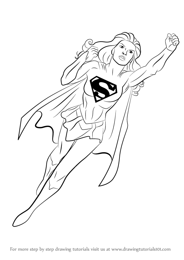 596x842 Drawn Super Girl Drawing Wonder Woman