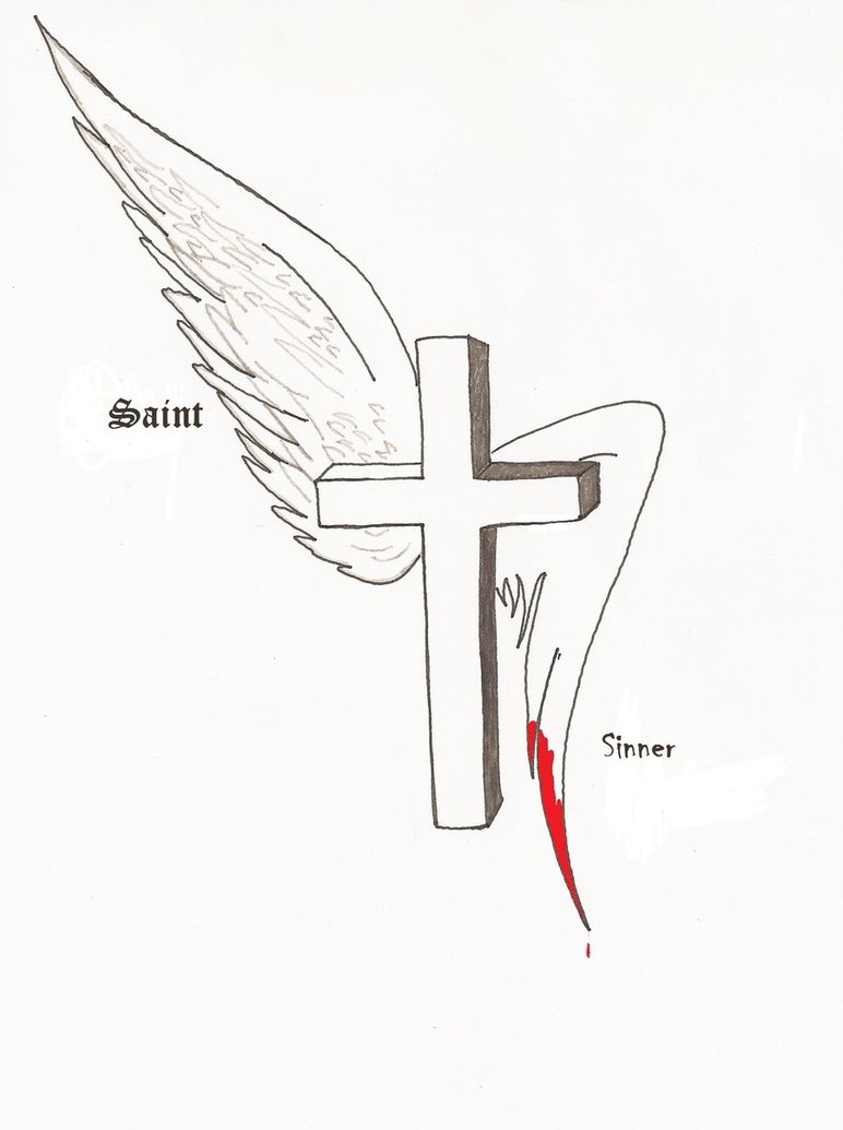 772x1035 Cross Tattoo By Yorokobi Joy Chan