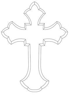 236x333 Printable Wood Cross Patterns