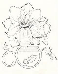 236x297 Flower Designs Drawings