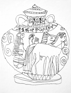 240x315 Jonas Wood A History Of The Met Artbook D.a.p. 2011 Catalog