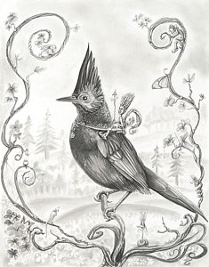 235x300 Wood Elves Drawings Fine Art America