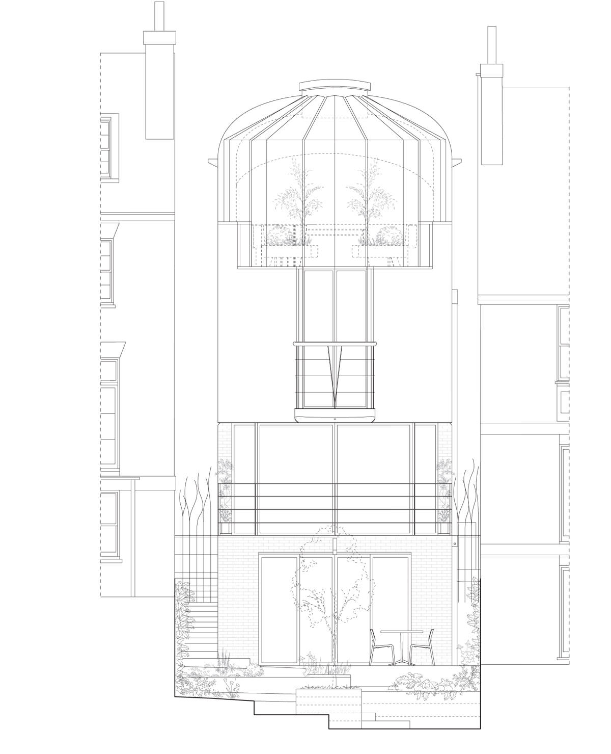 1200x1479 Wood Lane House Architecture Today