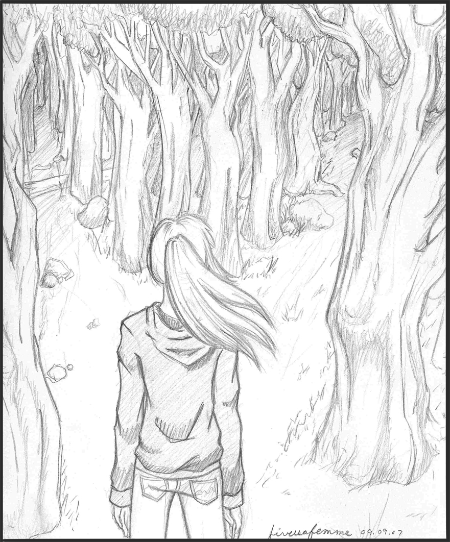 881x1062 Two Roads Diverged In A Wood