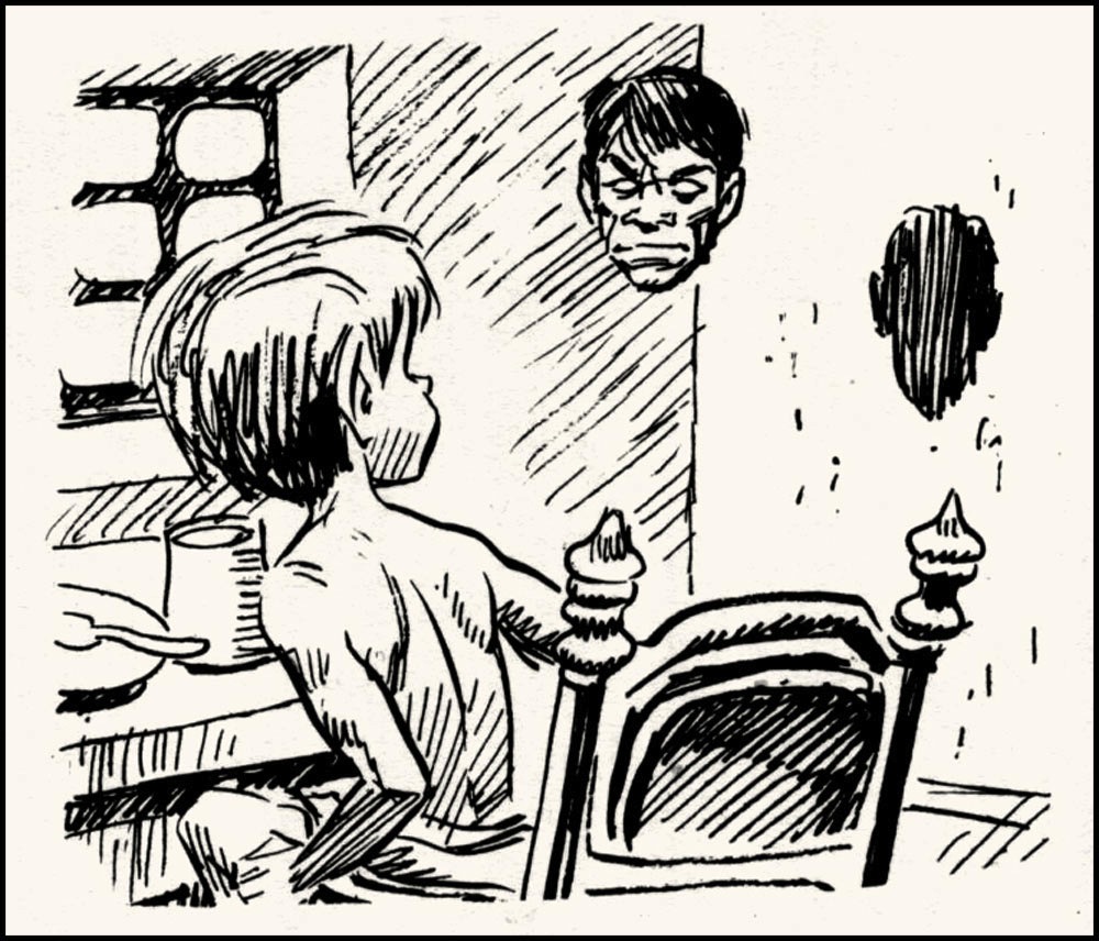 1000x856 Wallace Wood Drawing Children