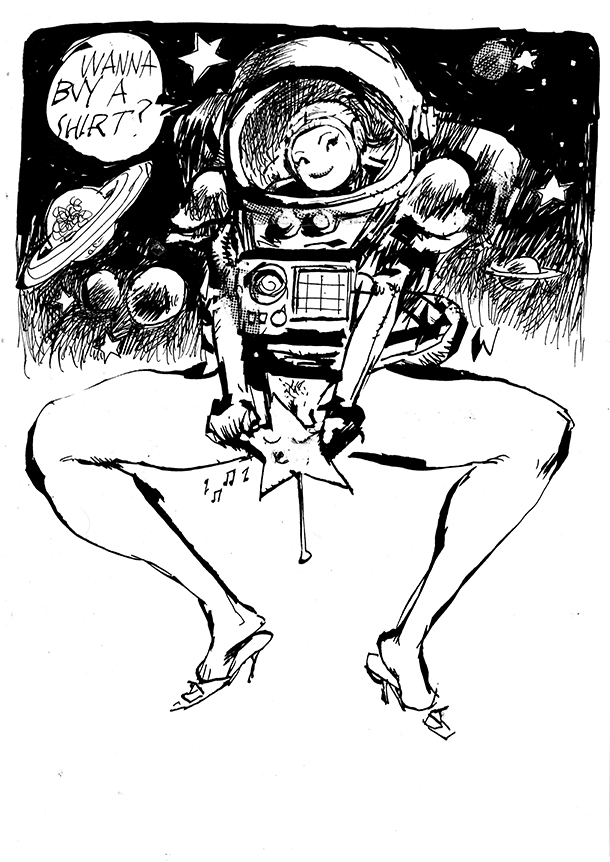 610x862 Beautiful Drawing By Ashley Wood And A Heads Up That Www