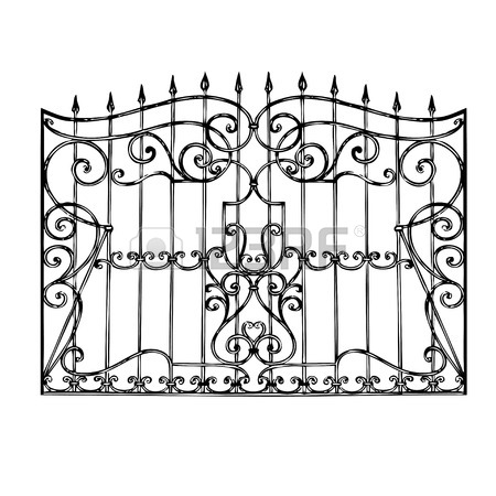 450x450 992 Rail Fence Stock Vector Illustration And Royalty Free Rail