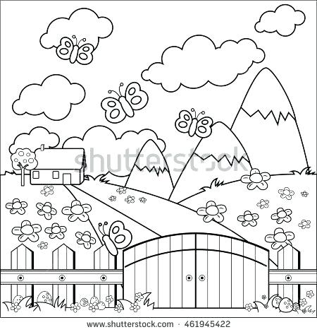 450x470 Black Wooden Country House Apartment Interior Design