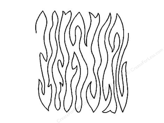 640x480 Quilting Creations Stencil Silk Finish Woodgrain 9 Inches