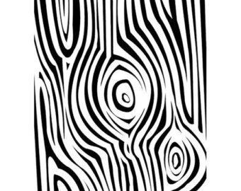 340x270 Wood Grain Background Paper Embossing Folder