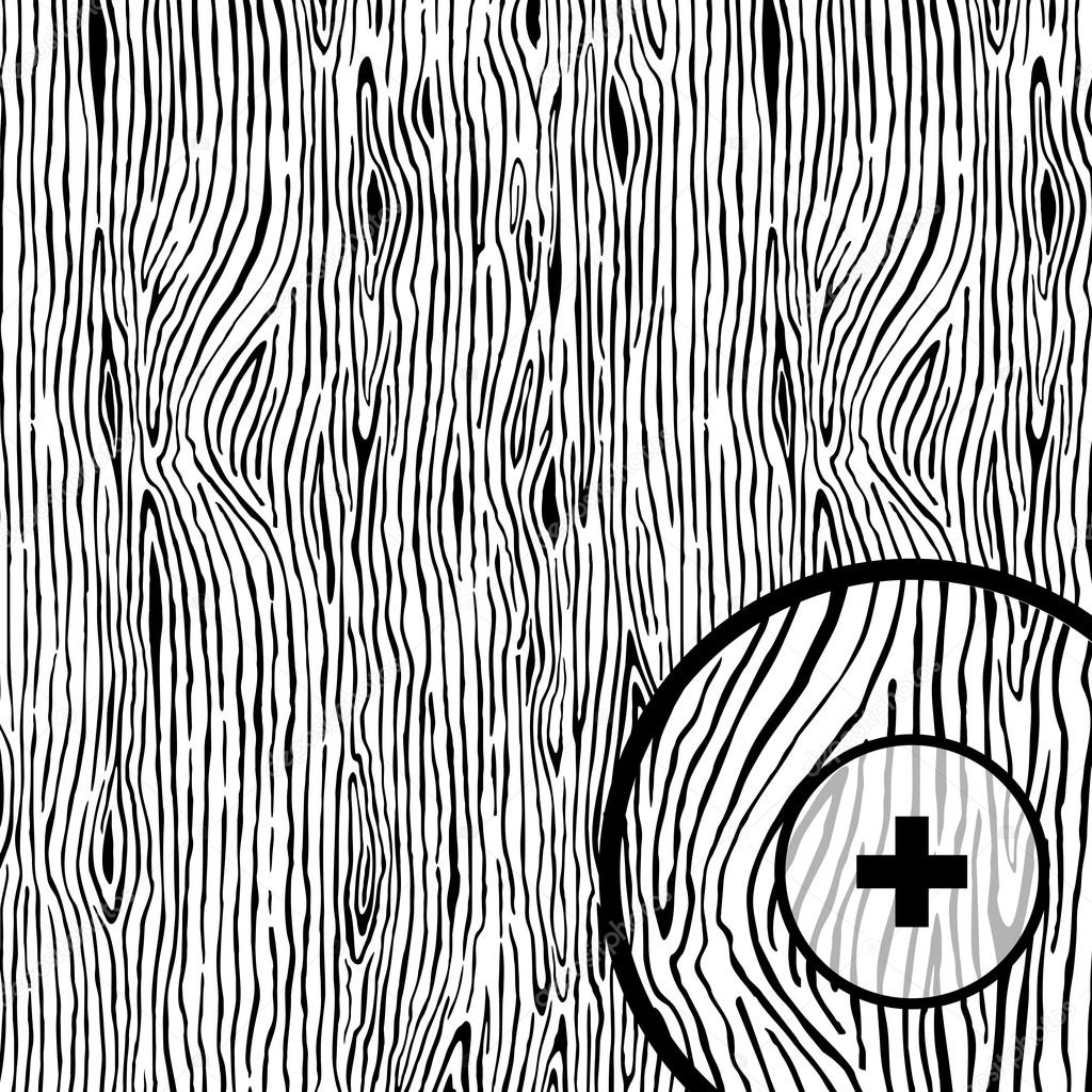 1024x1024 Wood Texture Background With Detailed Wooden Pattern Stock