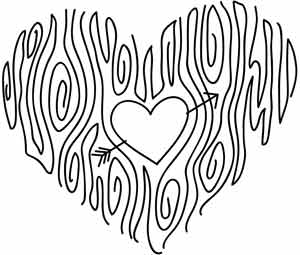300x255 Woodgrain Heart Urban Threads Unique And Awesome Embroidery Designs