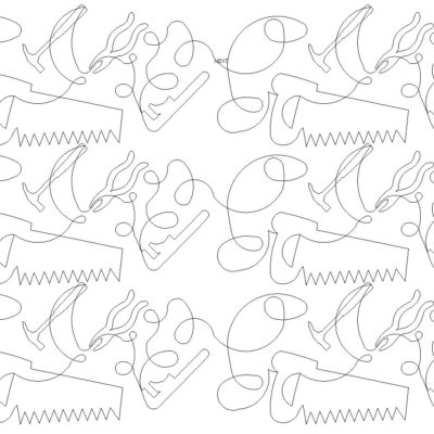 400x400 Woodgrain Quilting By David