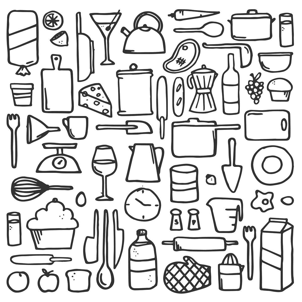 1200x1200 Kitchen Items
