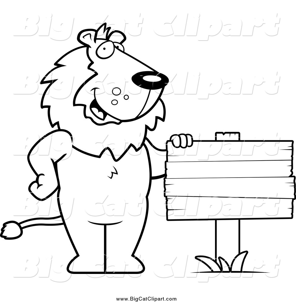 1024x1044 Royalty Free Line Drawing Stock Big Cat Designs