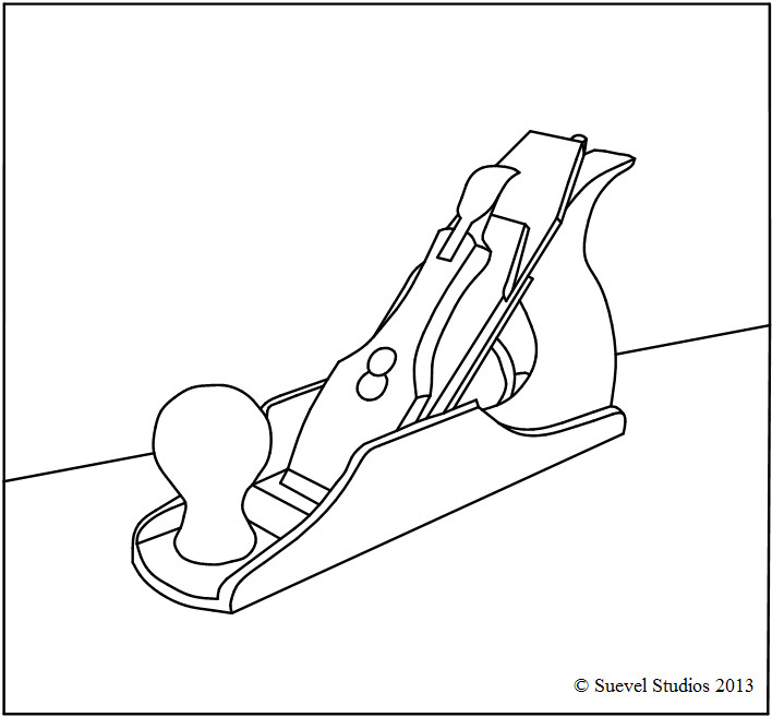 708x657 Woodworking Tools Drawings With Unique Inspiration