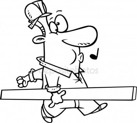 450x405 Wood Frames And Wooden Plank In Black And White Stock Vector