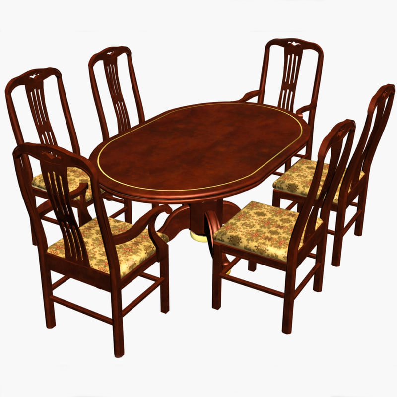 800x800 Dining Chairs Wood Table