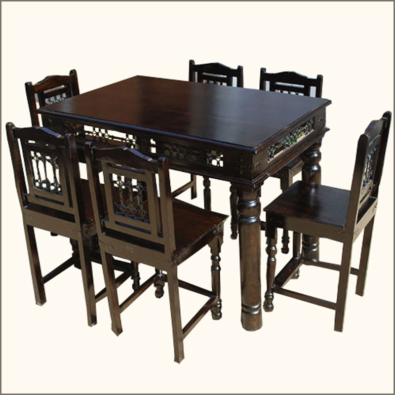 800x800 53 6 Person Kitchen Table Set, 1000 Images About Kitchen Table